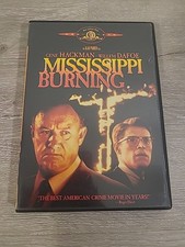 Mississippi Burning DVD 1988, 2001 Gene Hackman William Dafoe comprar usado  Enviando para Brazil