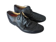 Airflex shoes black for sale  HORSHAM