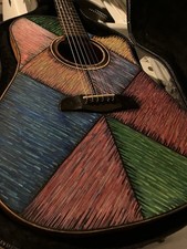 Blueberry guitar hand for sale  Saint James