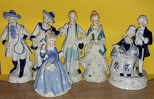 Porzellanfiguren einem konvolu gebraucht kaufen  Silberstedt