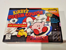 Kirby's Avalanche Super Nintendo sistema de entretenimento apenas para exibição caixa SNES comprar usado  Enviando para Brazil