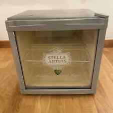 Silver mini fridge for sale  LEICESTER