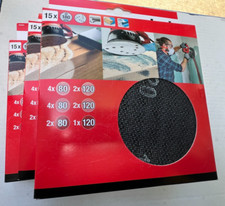 Kwb packungen schleifpapier gebraucht kaufen  Lotte