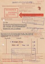 Leipzig rechnung 1955 gebraucht kaufen  Leipzig
