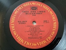 Paul mccartney ram for sale  SLOUGH
