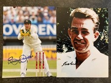 Cricket australia autographed for sale  BUSHEY