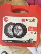 Snow chains d'occasion  France