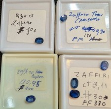 Lot saphirs bleus d'occasion  Peymeinade