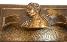 Briefbeschwerer wien bronze gebraucht kaufen  Berlin