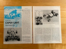 Usado, Artigo impresso 1960 carrinho de papel teste HR Kart comprar usado  Enviando para Brazil