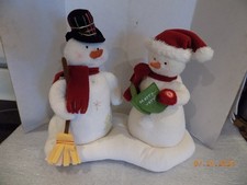 Hallmark caroling snowmen for sale  San Jose