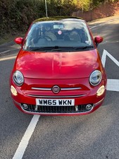 Fiat 500 lounge for sale  BRIDGEND