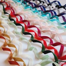 Velvet ribbon 10mm for sale  CHELTENHAM