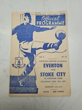 Everton stoke city for sale  CHRISTCHURCH