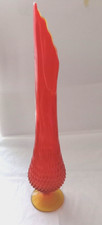 Fenton footed amberina for sale  Toledo