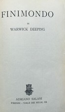 Finimondo. DEEPING Warwick: 1931 comprar usado  Enviando para Brazil