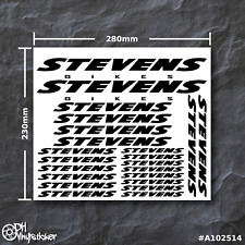 Stevens stickersatz schwarz gebraucht kaufen  Boizenburg/ Elbe