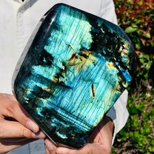 5.74lb natural labradorite for sale  Burlington