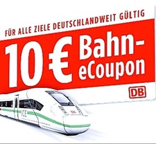 Deutsche bahn gutschein gebraucht kaufen Deutsche bahn gutschein gebraucht kaufen  Gerstungen
