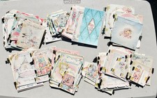 Usado, Lote de 111 cartões sortidos para chá de bebê e novos cartões para bebês comprar usado Usado, Lote de 111 cartões sortidos para chá de bebê e novos cartões para bebês comprar usado  Enviando para Brazil