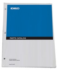 Catalogo ricambi escavatore usato  Spedire a Italy