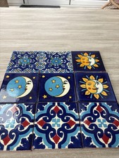 Mexican clay tiles for sale  LYMINGTON