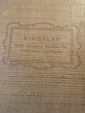 Vintage kingsley hot for sale  Mcalester