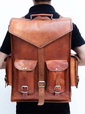 Schulter rucksack leder gebraucht kaufen  Berlin