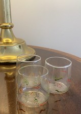 Vintage handbemalte stiellose gebraucht kaufen  Versand nach Germany