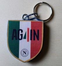 Portachiavi scudetto napoli usato  Bagnoli Irpino