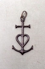 Superbe pendentif ancien d'occasion  Viry