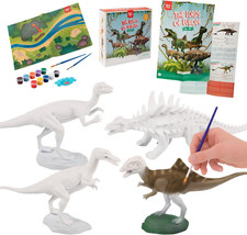 Kit dinosauri giocattolo usato  Roma