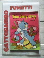 Tom jerry story usato  Papiano