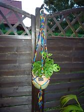 Makramee ampel blumenampel gebraucht kaufen  Waltershausen