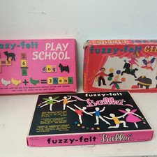 Fuzzy felt picture for sale  SOUTHEND-ON-SEA