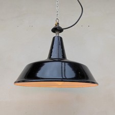 Lampada industriale vintage usato  Brescia