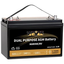 12v 110ah dual for sale  Rowland Heights