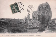 Carnac menec alignements d'occasion  France