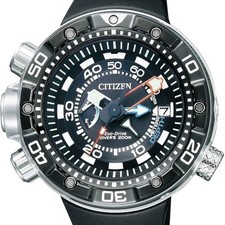 Citizen Promaster Aqualand Diver Eco-Drive 200M BN2024-05E, Usado No1847 N No7615 comprar usado  Enviando para Brazil