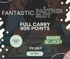 PARCEIRO FANTÁSTICO BARATO Carry 80k Point | RESPOSTA RÁPIDA - ENTREGA EM 6 HORAS! comprar usado  Enviando para Brazil