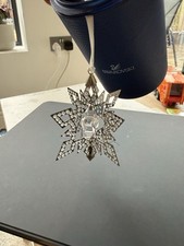 Swarovski silver star for sale  UXBRIDGE