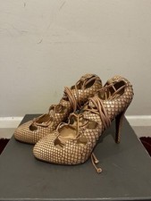 Christian louboutin python for sale  LONDON