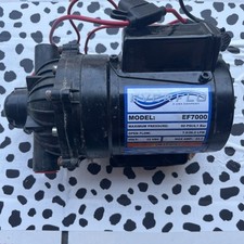Bomba de água diafragma EVERFLO EF7000 12 volts 7,0 GPM 60 psi pulverizador - Usado comprar usado  Enviando para Brazil