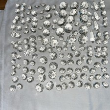 Vintage chandelier crystals for sale  Melbourne