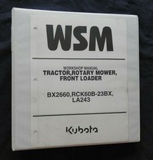 Genuine kubota bx2660 for sale  Sandwich