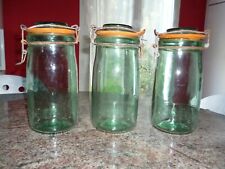 Lot anciens bocaux d'occasion  Villeneuve-d'Ascq-