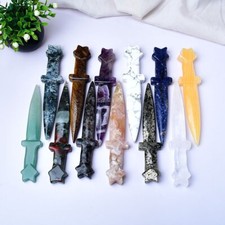 Athame rituale magico usato  Italia