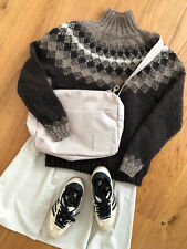Handgestrickter pullover lettl gebraucht kaufen  Leutershausen