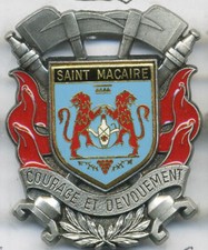 Pompiers saint macaire d'occasion  Saint-Etienne-de-Tulmont