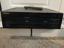 Pioneer DVL-700 LaserDisc Player COM CONTROLE REMOTO ac3 rf  comprar usado  Enviando para Brazil